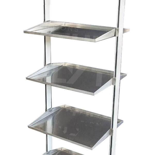 Carrello per endoscopia